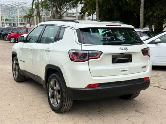 JEEP-COMPASS-2.0 16V FLEX LONGITUDE AUTOMÁTICO JEEP-COMPASS-2020