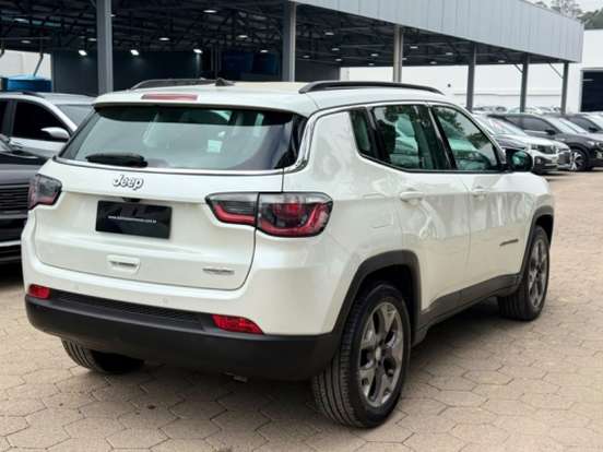 JEEP-COMPASS-2.0 16V FLEX LONGITUDE AUTOMÁTICO JEEP-COMPASS-2020