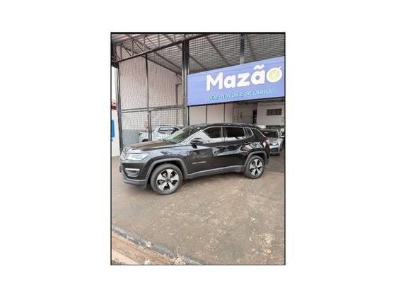 JEEP COMPASS 2.0 16V FLEX LONGITUDE AUTOMÁTICO