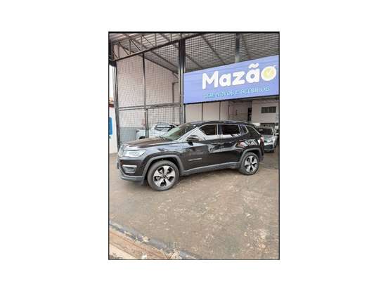 JEEP-COMPASS-2.0 16V FLEX LONGITUDE AUTOMÁTICO JEEP-COMPASS-2018