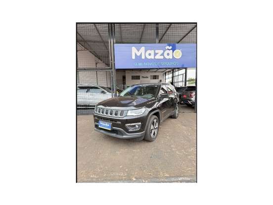 JEEP-COMPASS-2.0 16V FLEX LONGITUDE AUTOMÁTICO JEEP-COMPASS-2018