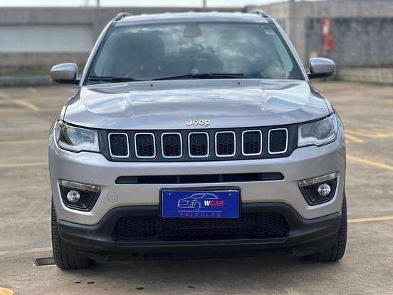 JEEP-COMPASS-2.0 16V FLEX LONGITUDE AUTOMÁTICO JEEP-COMPASS-2021