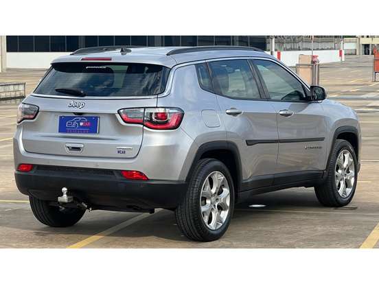 JEEP-COMPASS-2.0 16V FLEX LONGITUDE AUTOMÁTICO JEEP-COMPASS-2021