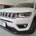 JEEP COMPASS 2.0 16V FLEX LONGITUDE AUTOMÁTICO JEEP COMPASS 2.0 16V FLEX LONGITUDE AUTOMÁTICO