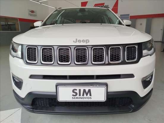 JEEP-COMPASS-2.0 16V FLEX LONGITUDE AUTOMÁTICO JEEP-COMPASS-2019