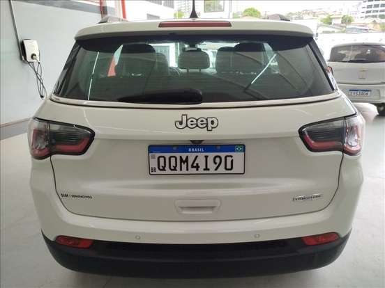 JEEP-COMPASS-2.0 16V FLEX LONGITUDE AUTOMÁTICO JEEP-COMPASS-2019