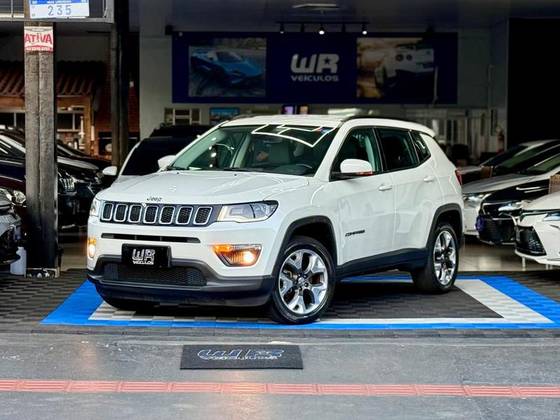 JEEP COMPASS 2.0 16V FLEX LONGITUDE AUTOMÁTICO