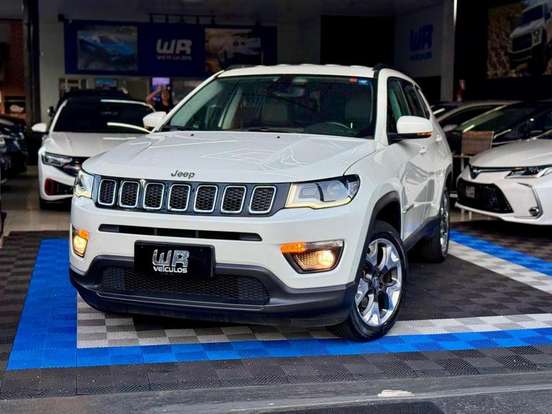 JEEP-COMPASS-2.0 16V FLEX LONGITUDE AUTOMÁTICO JEEP-COMPASS-2019