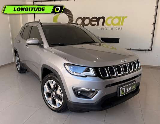 JEEP-COMPASS-2.0 16V FLEX LONGITUDE AUTOMÁTICO JEEP-COMPASS-2019
