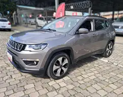 JEEP COMPASS 2.0 16V FLEX LONGITUDE AUTOMÁTICO JEEP COMPASS 2.0 16V FLEX LONGITUDE AUTOMÁTICO