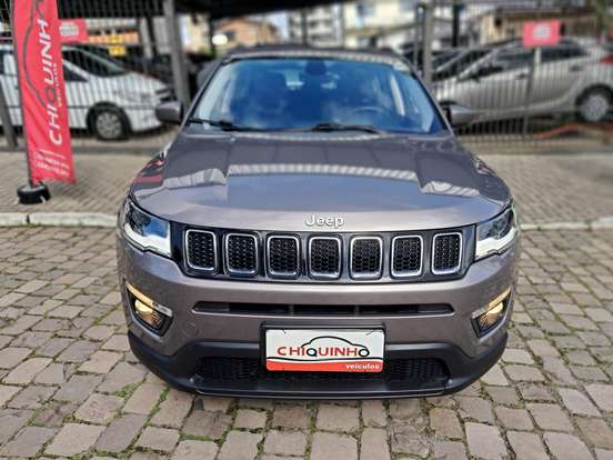 JEEP-COMPASS-2.0 16V FLEX LONGITUDE AUTOMÁTICO JEEP-COMPASS-2018
