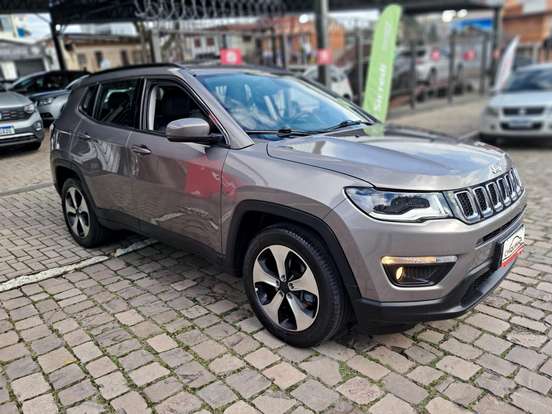 JEEP-COMPASS-2.0 16V FLEX LONGITUDE AUTOMÁTICO JEEP-COMPASS-2018
