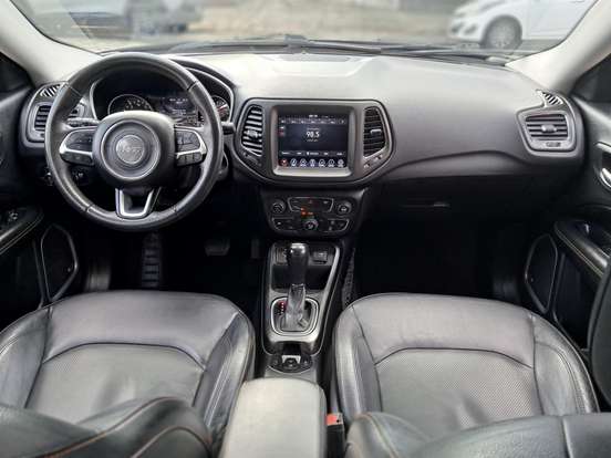 JEEP-COMPASS-2.0 16V FLEX LONGITUDE AUTOMÁTICO JEEP-COMPASS-2018