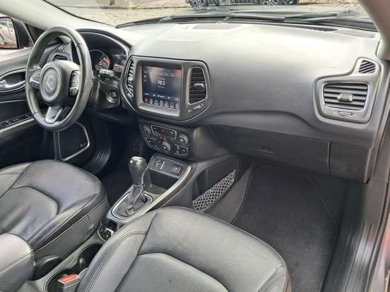 JEEP-COMPASS-2.0 16V FLEX LONGITUDE AUTOMÁTICO JEEP-COMPASS-2018