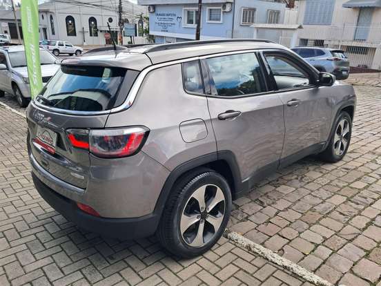 JEEP-COMPASS-2.0 16V FLEX LONGITUDE AUTOMÁTICO JEEP-COMPASS-2018