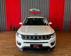 JEEP COMPASS 2.0 16V FLEX LONGITUDE AUTOMÁTICO JEEP COMPASS 2.0 16V FLEX LONGITUDE AUTOMÁTICO