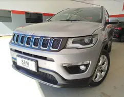 JEEP COMPASS 2.0 16V FLEX LONGITUDE AUTOMÁTICO JEEP COMPASS 2.0 16V FLEX LONGITUDE AUTOMÁTICO