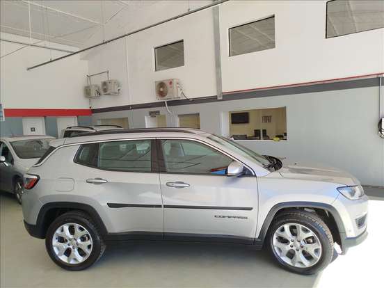 JEEP-COMPASS-2.0 16V FLEX LONGITUDE AUTOMÁTICO JEEP-COMPASS-2021