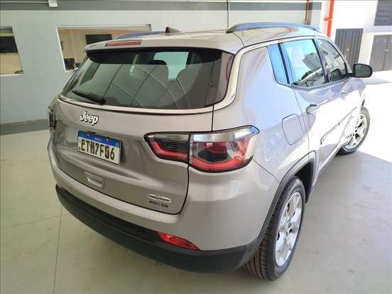 JEEP-COMPASS-2.0 16V FLEX LONGITUDE AUTOMÁTICO JEEP-COMPASS-2021