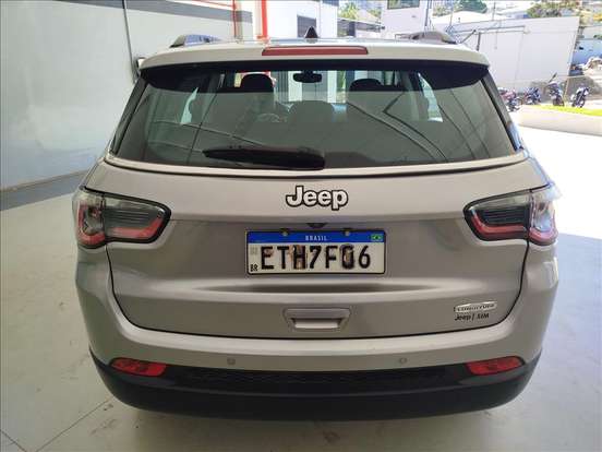 JEEP-COMPASS-2.0 16V FLEX LONGITUDE AUTOMÁTICO JEEP-COMPASS-2021