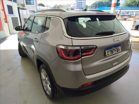 JEEP-COMPASS-2.0 16V FLEX LONGITUDE AUTOMÁTICO JEEP-COMPASS-2021