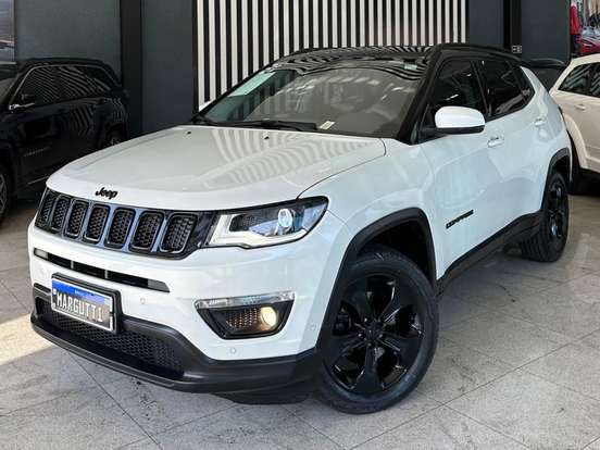 JEEP-COMPASS-2.0 16V FLEX LONGITUDE AUTOMÁTICO JEEP-COMPASS-2020