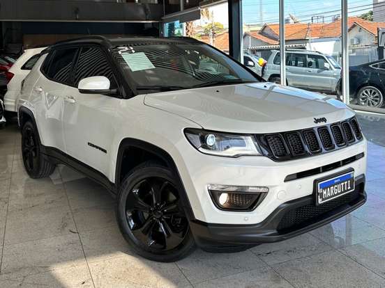JEEP-COMPASS-2.0 16V FLEX LONGITUDE AUTOMÁTICO JEEP-COMPASS-2020