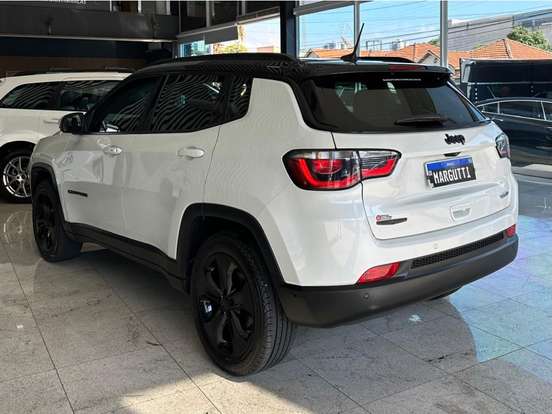 JEEP-COMPASS-2.0 16V FLEX LONGITUDE AUTOMÁTICO JEEP-COMPASS-2020