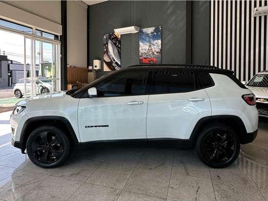 JEEP-COMPASS-2.0 16V FLEX LONGITUDE AUTOMÁTICO JEEP-COMPASS-2020
