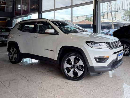 JEEP-COMPASS-2.0 16V FLEX LONGITUDE AUTOMÁTICO JEEP-COMPASS-2016