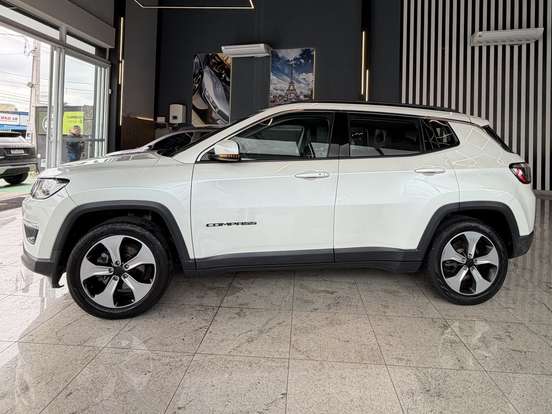 JEEP-COMPASS-2.0 16V FLEX LONGITUDE AUTOMÁTICO JEEP-COMPASS-2016