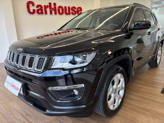 JEEP COMPASS 2.0 16V FLEX LONGITUDE AUTOMÁTICO