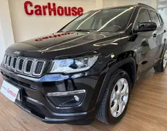 JEEP COMPASS 2.0 16V FLEX LONGITUDE AUTOMÁTICO JEEP COMPASS 2.0 16V FLEX LONGITUDE AUTOMÁTICO