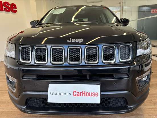JEEP-COMPASS-2.0 16V FLEX LONGITUDE AUTOMÁTICO JEEP-COMPASS-2020