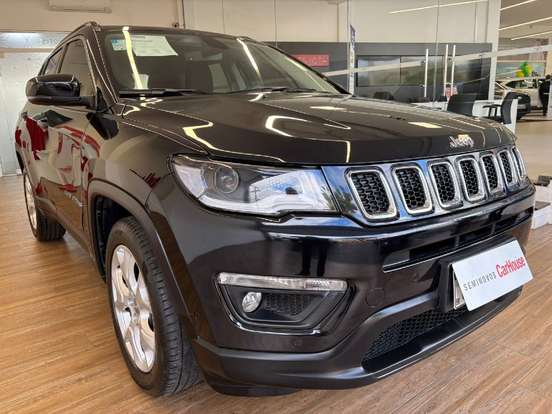 JEEP-COMPASS-2.0 16V FLEX LONGITUDE AUTOMÁTICO JEEP-COMPASS-2020