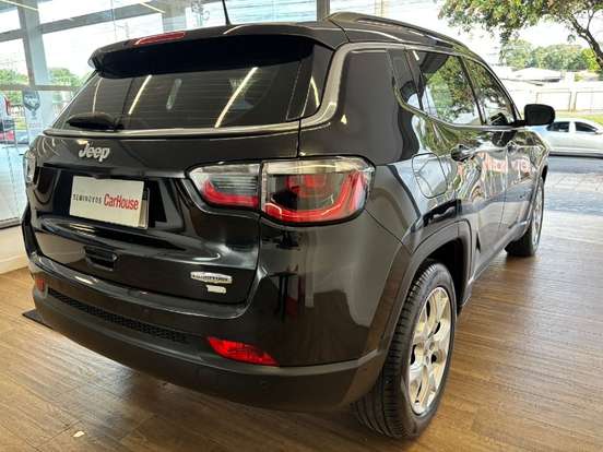 JEEP-COMPASS-2.0 16V FLEX LONGITUDE AUTOMÁTICO JEEP-COMPASS-2020
