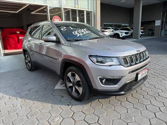 JEEP COMPASS 2.0 16V FLEX SPORT AUTOMÁTICO
