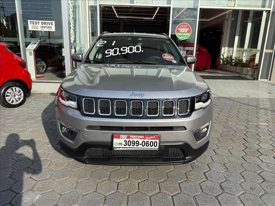 JEEP-COMPASS-2.0 16V FLEX SPORT AUTOMÁTICO JEEP-COMPASS-2020