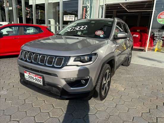 JEEP-COMPASS-2.0 16V FLEX SPORT AUTOMÁTICO JEEP-COMPASS-2020