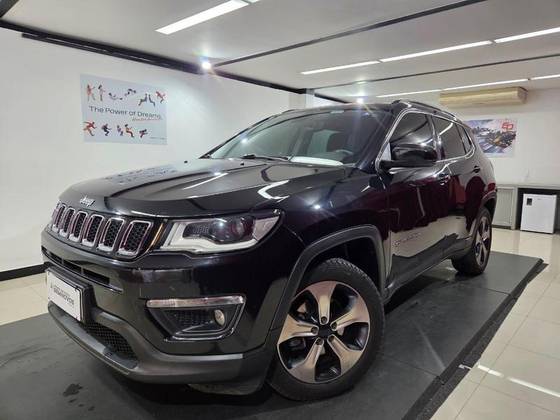 JEEP COMPASS 2.0 16V FLEX SPORT AUTOMÁTICO