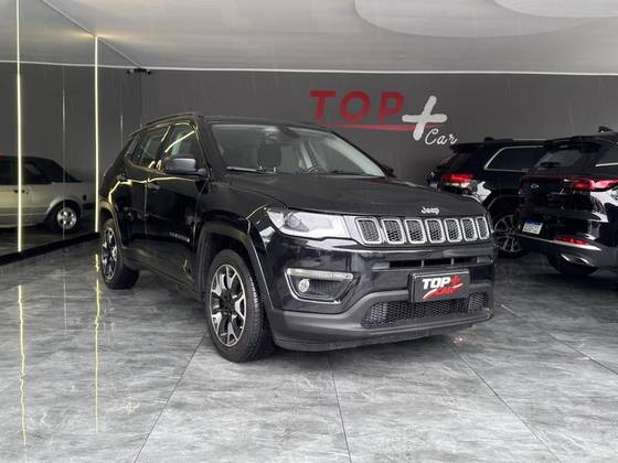 JEEP COMPASS 2.0 16V FLEX SPORT AUTOMÁTICO