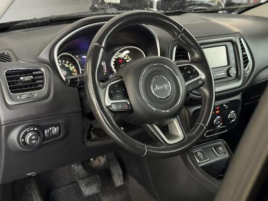 JEEP-COMPASS-2.0 16V FLEX SPORT AUTOMÁTICO JEEP-COMPASS-2016