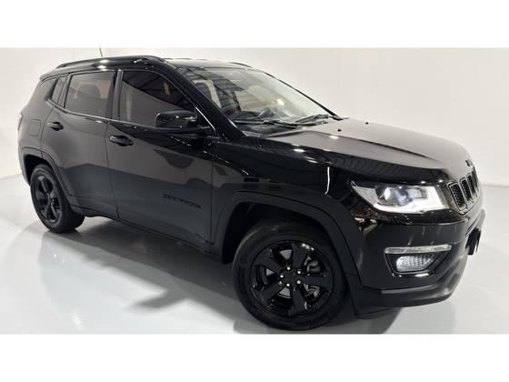 JEEP COMPASS 2.0 16V FLEX SPORT AUTOMÁTICO