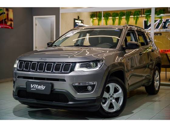 JEEP COMPASS 2.0 16V FLEX SPORT AUTOMÁTICO