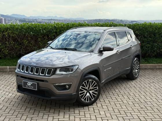 JEEP COMPASS 2.0 16V FLEX SPORT AUTOMÁTICO