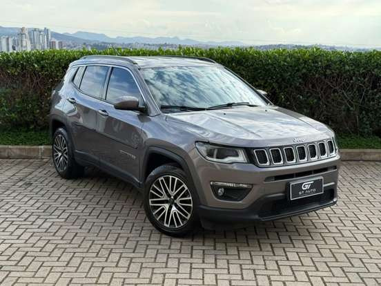 JEEP-COMPASS-2.0 16V FLEX SPORT AUTOMÁTICO JEEP-COMPASS-2019