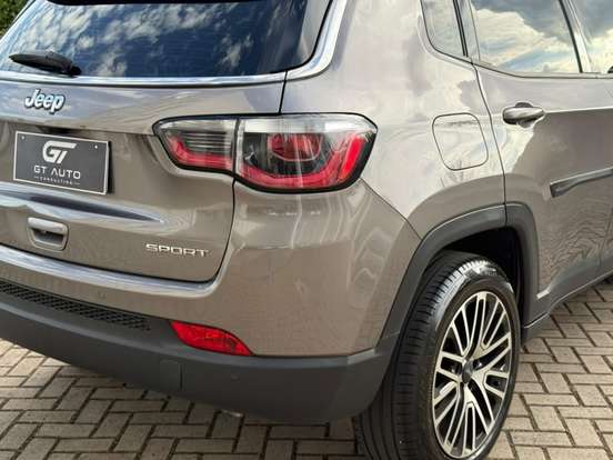 JEEP-COMPASS-2.0 16V FLEX SPORT AUTOMÁTICO JEEP-COMPASS-2019