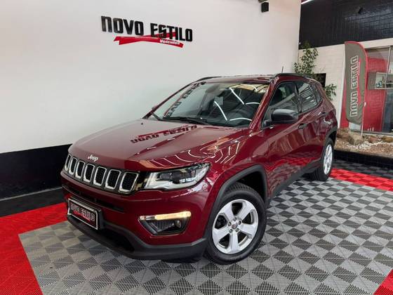 JEEP COMPASS 2.0 16V FLEX SPORT AUTOMÁTICO