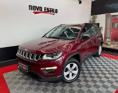 JEEP COMPASS 2.0 16V FLEX SPORT AUTOMÁTICO JEEP COMPASS 2.0 16V FLEX SPORT AUTOMÁTICO