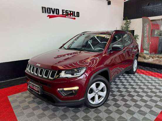 JEEP-COMPASS-2.0 16V FLEX SPORT AUTOMÁTICO JEEP-COMPASS-2018